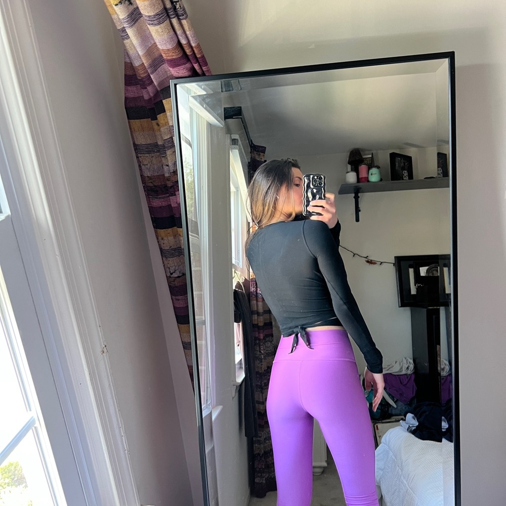 Black Long Sleeve Top
